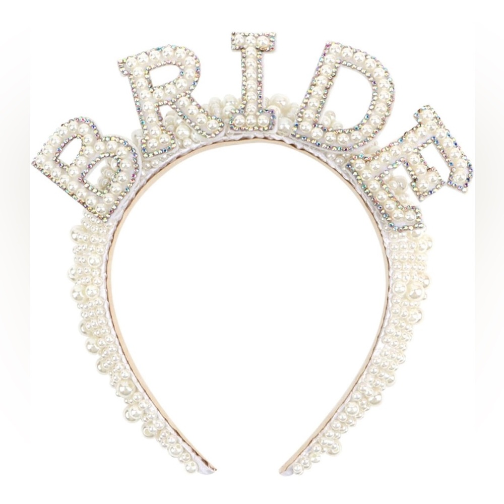 BRIDE Pearl Headband